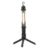 Baladeuse LED rechargeable avec chargeur USB et trépied intégré - Noir - Zenitech