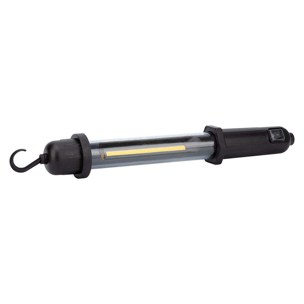 Baladeuse LED rechargeable avec chargeur USB et trépied intégré - Noir - Zenitech