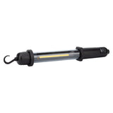 Baladeuse LED rechargeable avec chargeur USB et trépied intégré - Noir - Zenitech