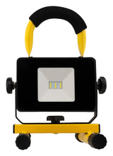 Projecteur LED rechargeable de chantier - jaune - Zenitech
