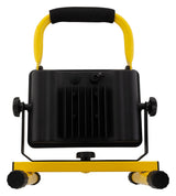 Projecteur LED rechargeable de chantier - jaune - Zenitech