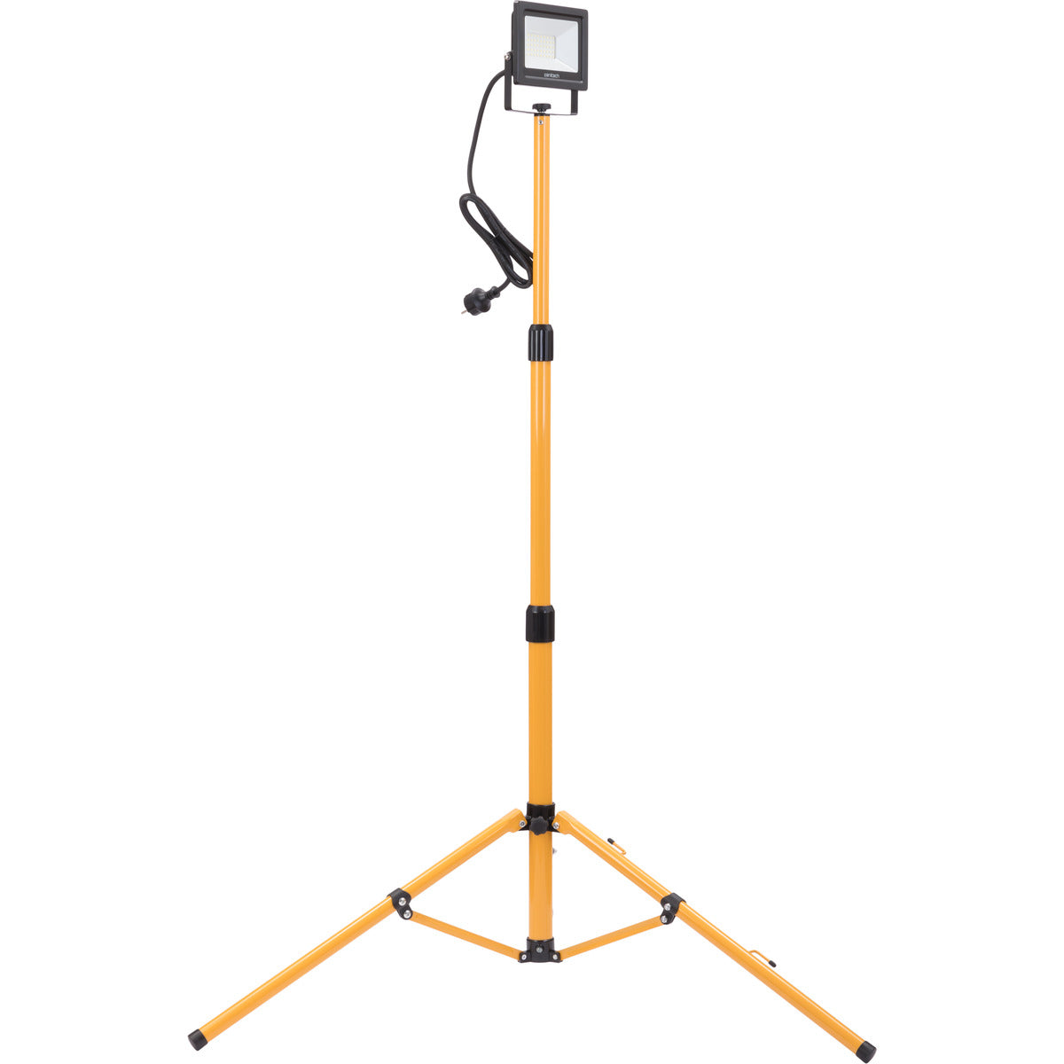 Projecteur LED trépied 30W IP65 - Jaune - Zenitech