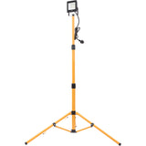 Projecteur LED trépied 30W IP65 - Jaune - Zenitech