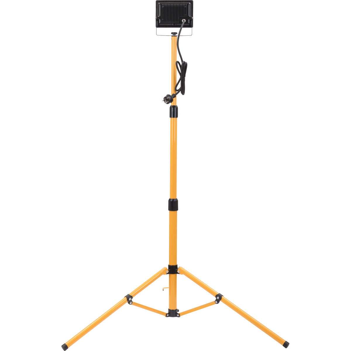 Projecteur LED trépied 30W IP65 - Jaune - Zenitech