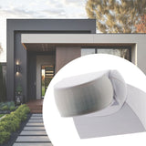 Détecteur de mouvement mural + plafond - IP44 - Blanc - Zenitech