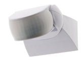 Détecteur de mouvement mural + plafond - IP44 - Blanc - Zenitech
