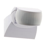 Détecteur de mouvement mural + plafond - IP44 - Blanc - Zenitech