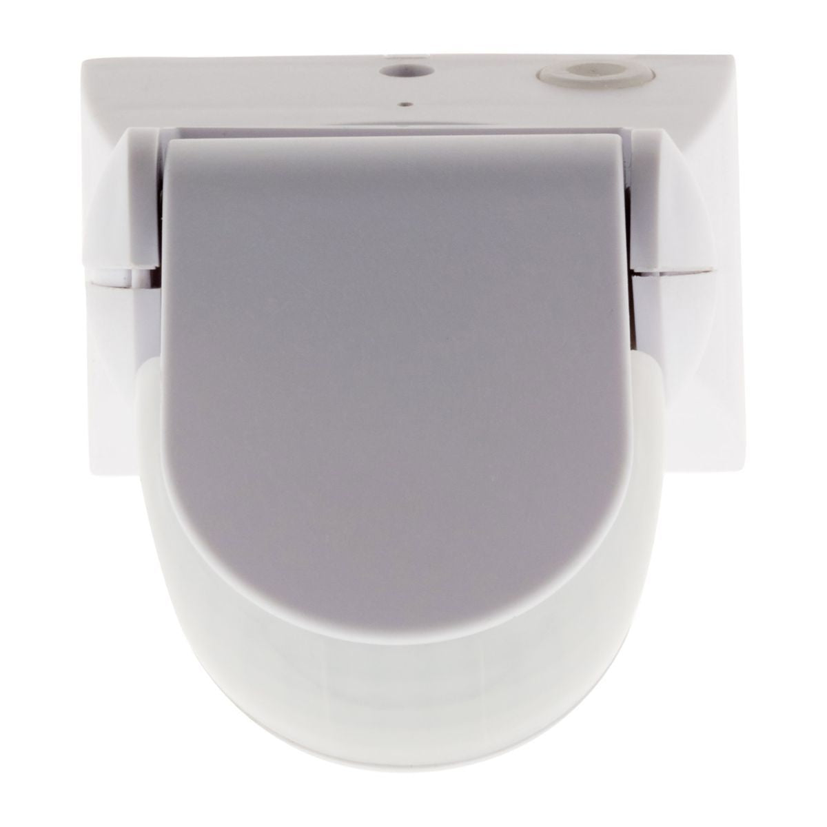 Détecteur de mouvement mural + plafond - IP44 - Blanc - Zenitech