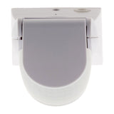 Détecteur de mouvement mural + plafond - IP44 - Blanc - Zenitech
