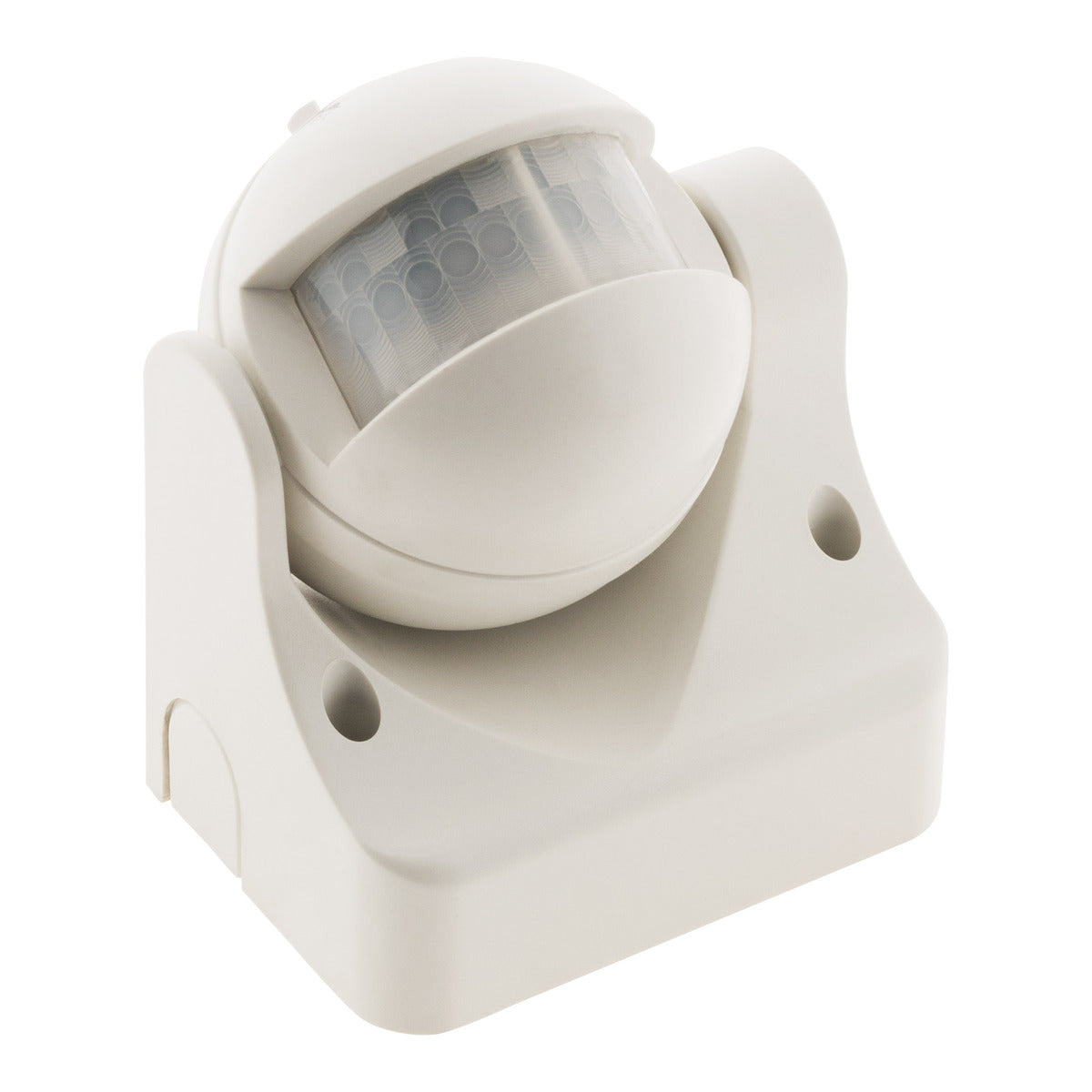 Détecteur de mouvement extérieur IP44 - Blanc - Zenitech