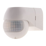 Détecteur de mouvement orientable et compact int/ext IP44 - Blanc - Zenitech