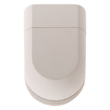 Détecteur de mouvement orientable et compact int/ext IP44 - Blanc - Zenitech