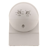 Détecteur de mouvement orientable et compact int/ext IP44 - Blanc - Zenitech