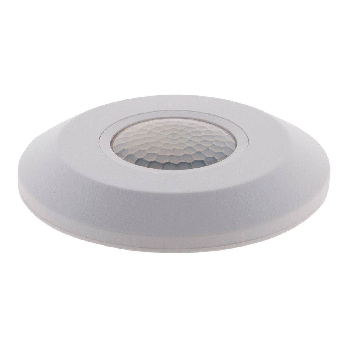 détecteur de mouvement plafonnier extraplat IP20 - Blanc - Zenitech