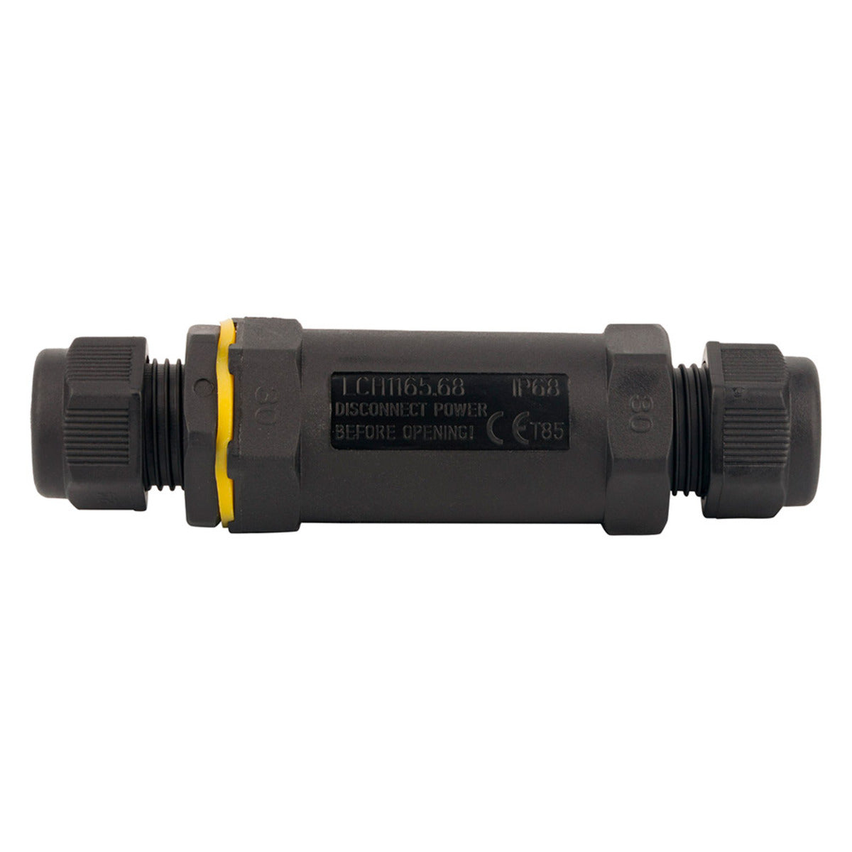 Jonction simple IP68 raccordement électrique étanche - Zenitech