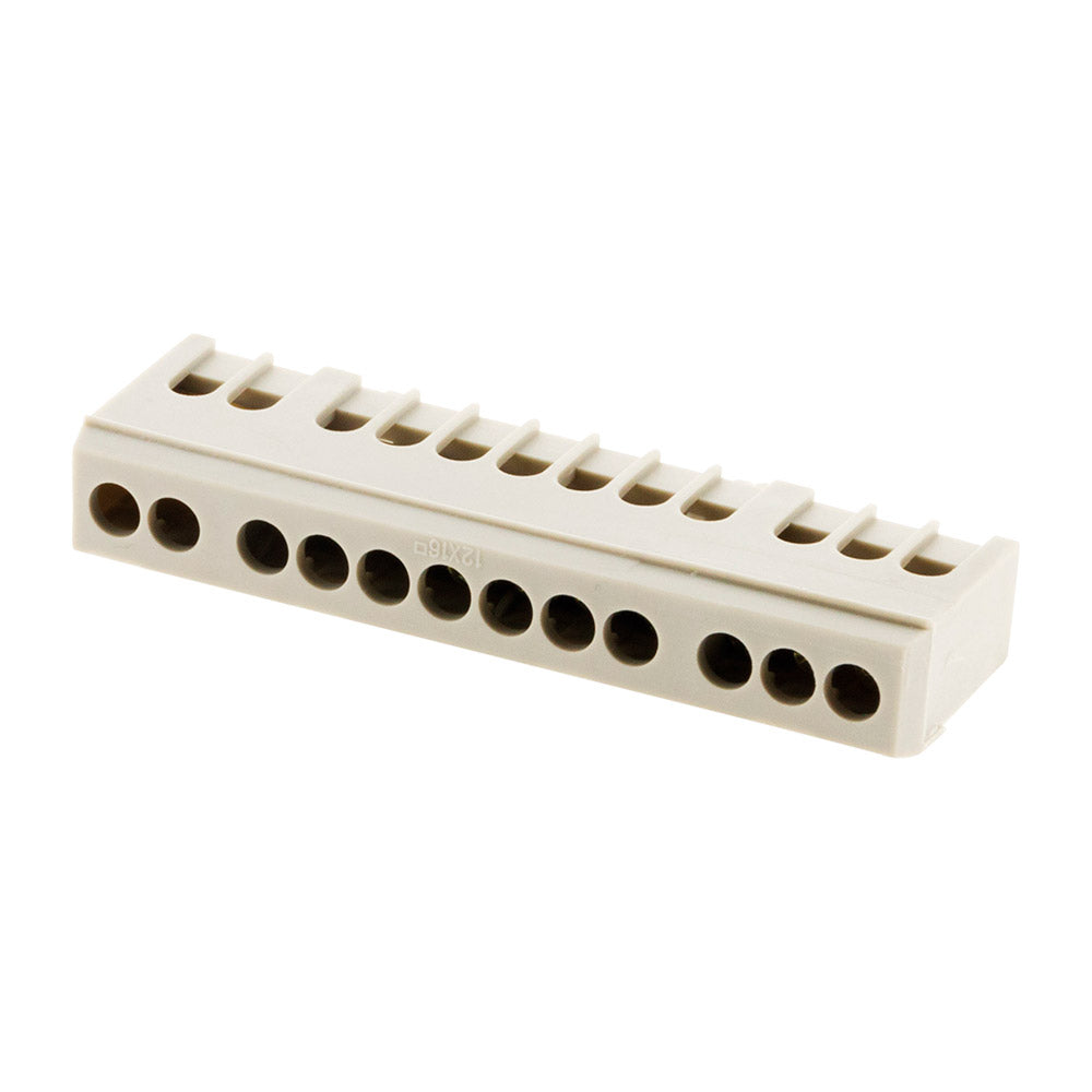 Bornier de terre 12 modules - Zenitech