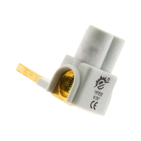 Lot de 2 bornes de raccordement horizontales - Zenitech