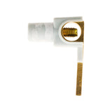 Lot de 2 bornes de raccordement horizontales - Zenitech