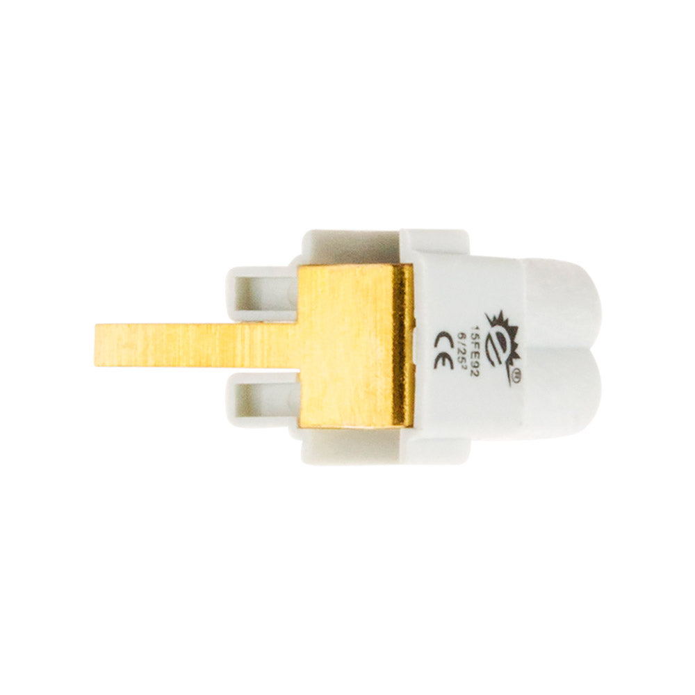 Lot de 2 bornes de raccordement horizontales - Zenitech