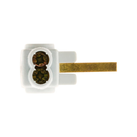 Lot de 2 bornes de raccordement horizontales - Zenitech