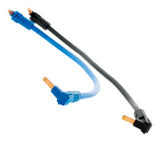 Lot de 2 cordons de repiquages (phase + neutre) - Zenitech