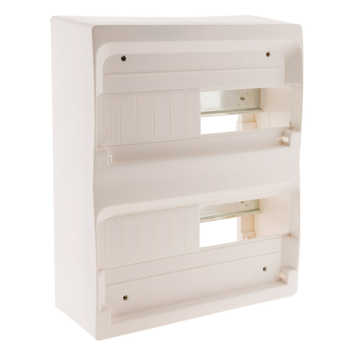 Coffret 26 modules Blanc à équiper + accessoires - Zenitech