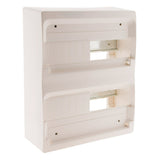 Coffret 26 modules Blanc à équiper + accessoires - Zenitech
