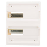 Coffret 26 modules Blanc à équiper + accessoires - Zenitech