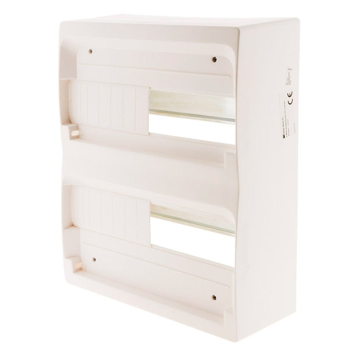 Coffret 26 modules Blanc à équiper + accessoires - Zenitech