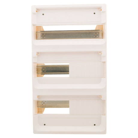 Coffret 39 modules Blanc à équiper + accessoires - Zenitech