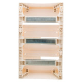 Coffret 39 modules Blanc à équiper + accessoires - Zenitech