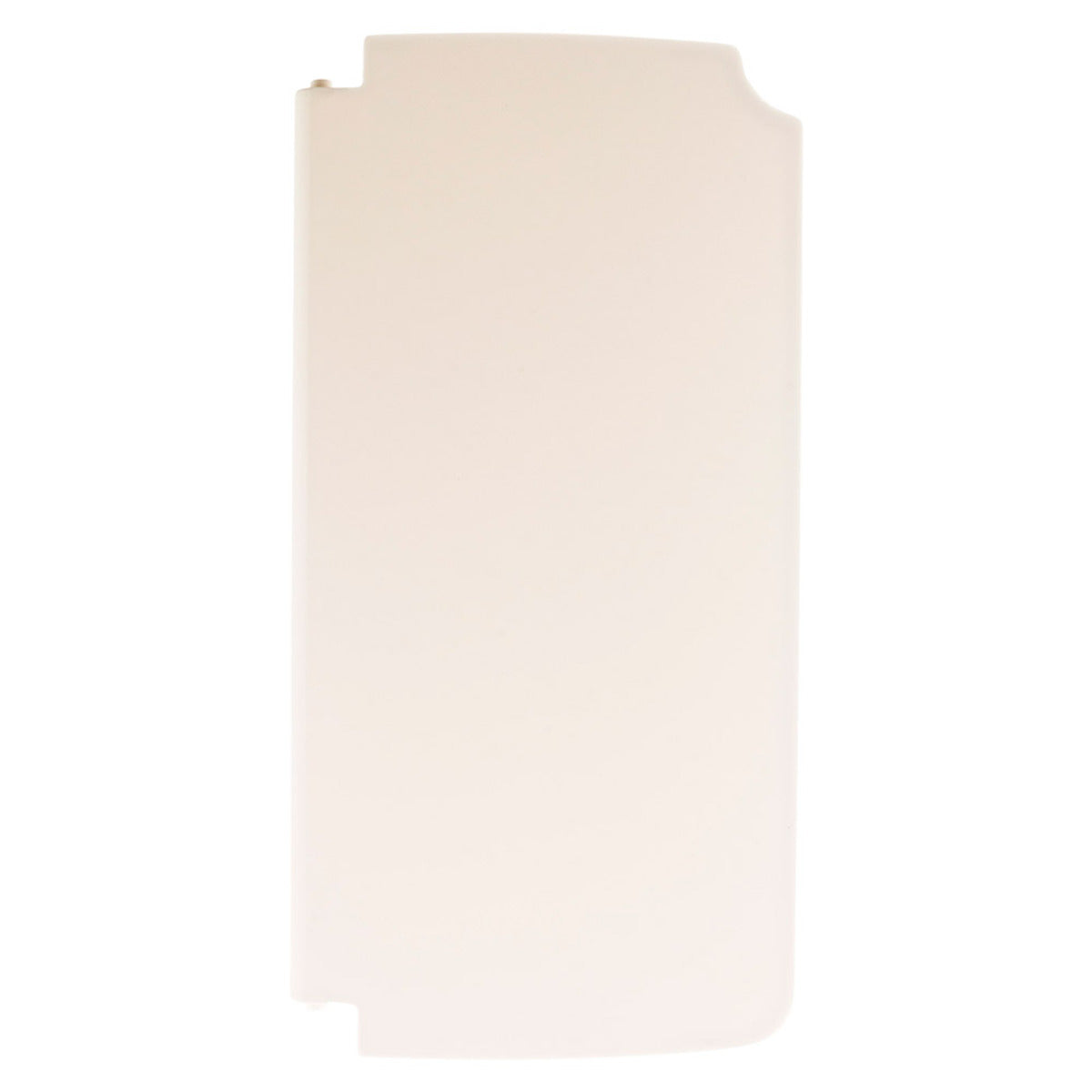 Porte Blanche compatible coffret 13-26-39 modules - Zenitech