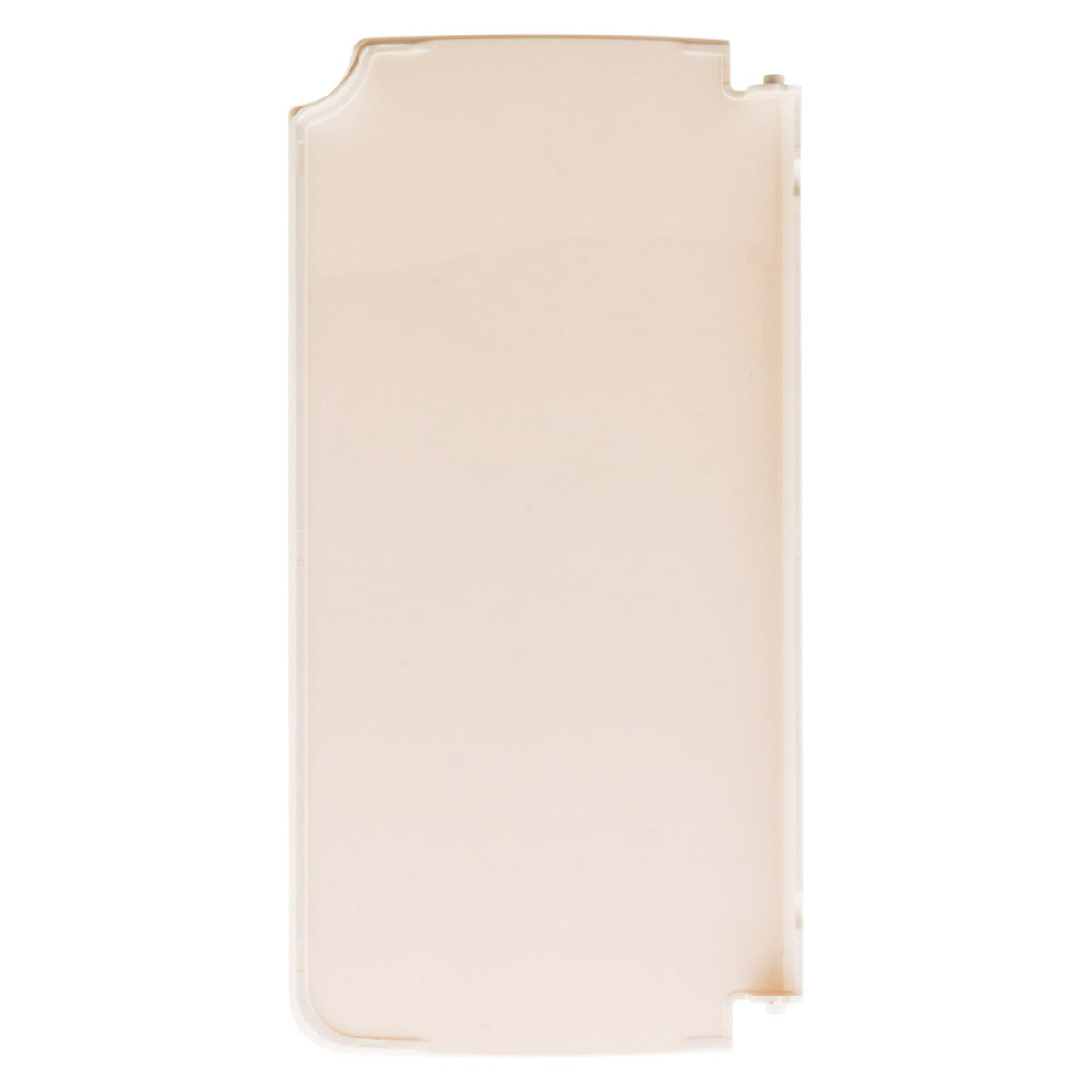 Porte Blanche compatible coffret 13-26-39 modules - Zenitech