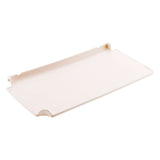 Porte Blanche compatible coffret 13-26-39 modules - Zenitech
