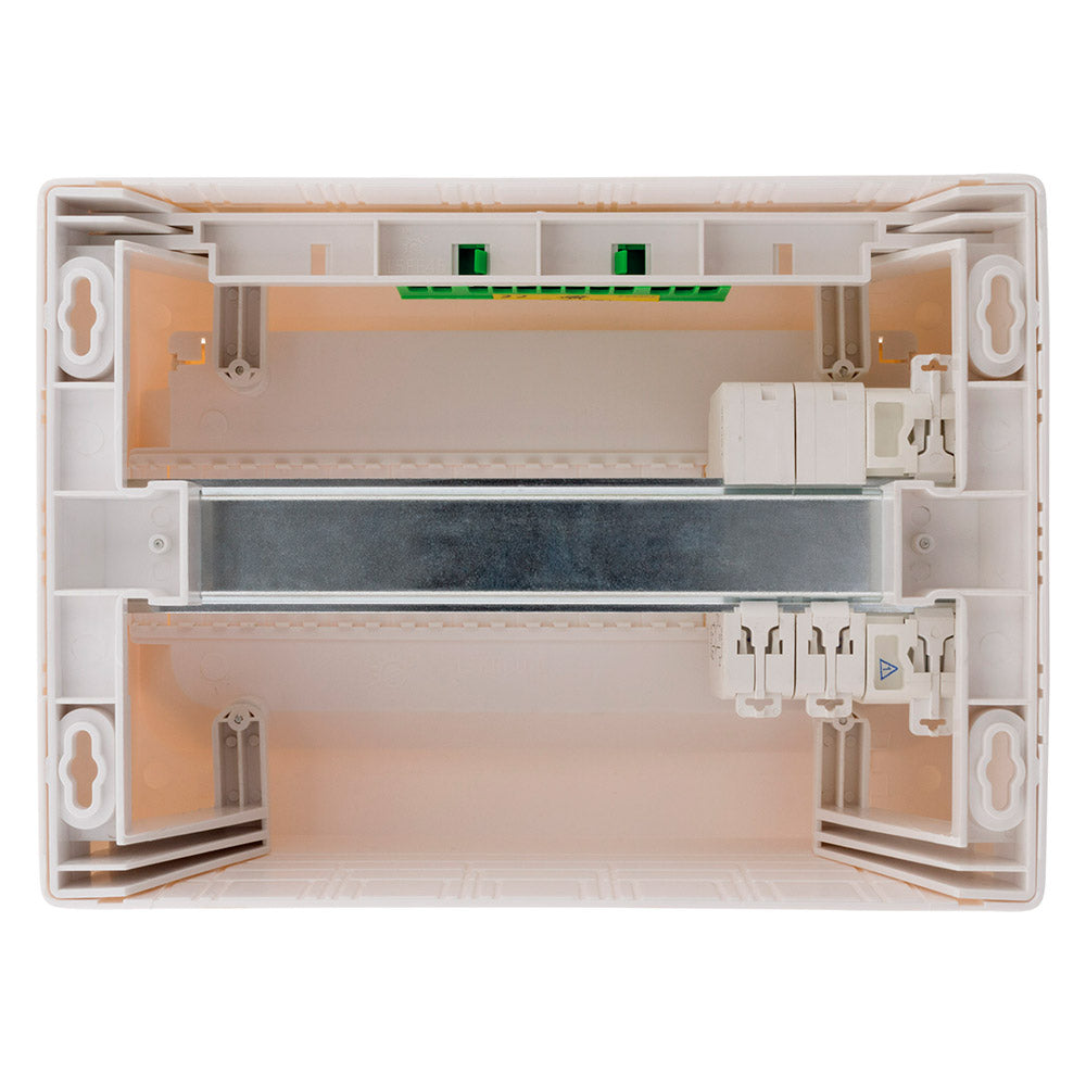 Coffret électrique pré-équipé 1 rangée 13 modules pour extension - Zenitech
