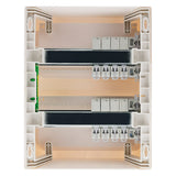 Coffret électrique équipé 26 modules - T1/T2 - 8 disjoncteurs - Zenitech