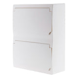 Coffret électrique équipé 26 modules - T1/T2 - 8 disjoncteurs - Zenitech