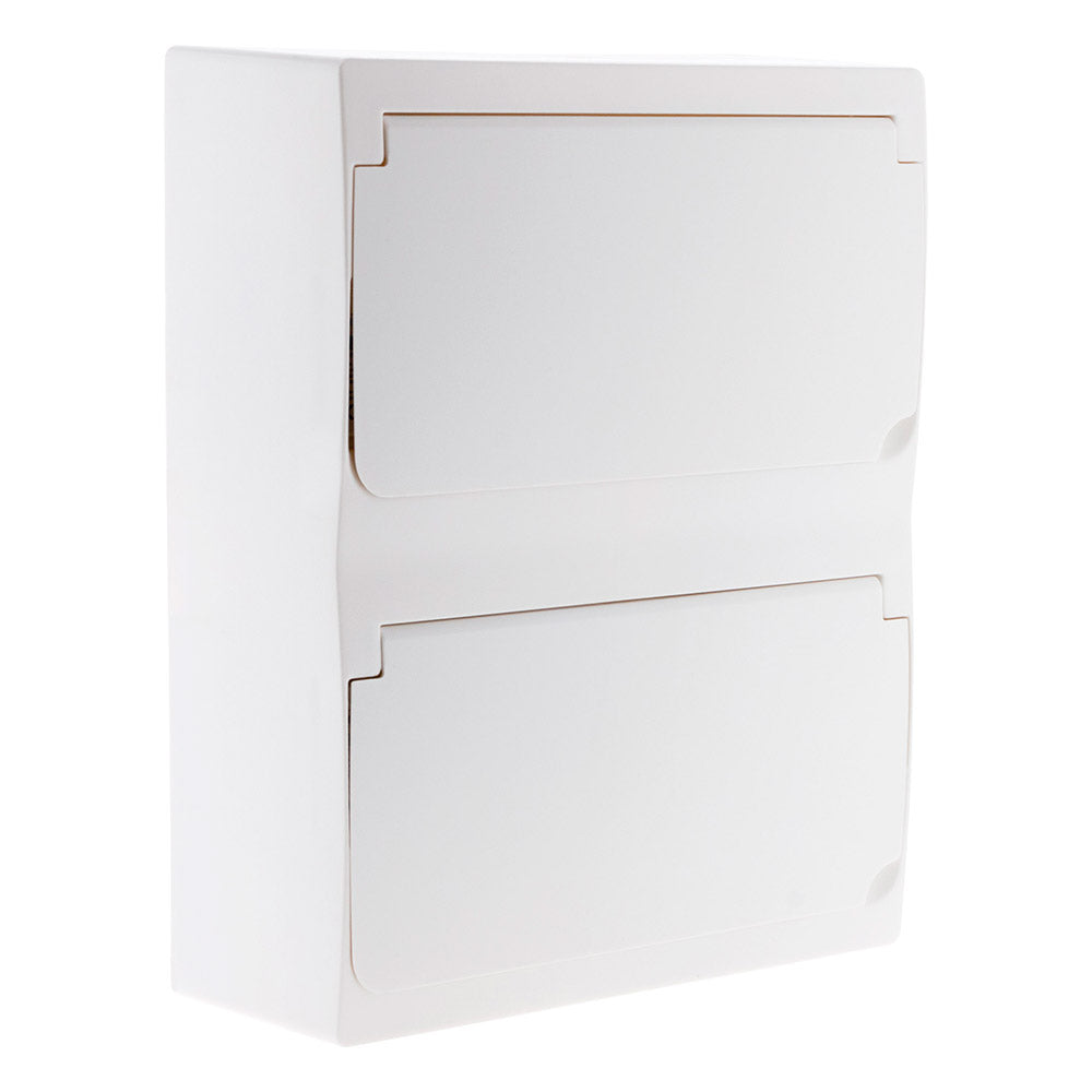 Coffret électrique équipé 26 modules - T1/T2 - 8 disjoncteurs - Zenitech