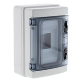Coffret électrique IP65 4/8/12 modules Zenitech