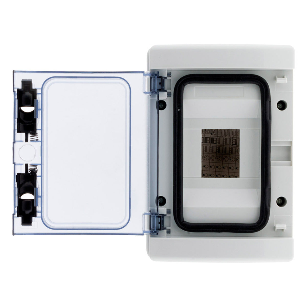 Coffret électrique IP65 4/8/12 modules Zenitech