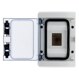 Coffret électrique IP65 4/8/12 modules Zenitech