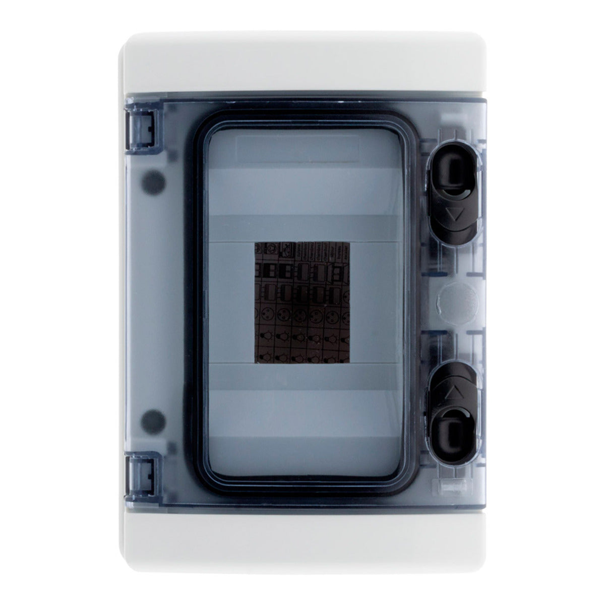 Coffret électrique IP65 4/8/12 modules Zenitech