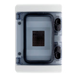 Coffret électrique IP65 4/8/12 modules Zenitech