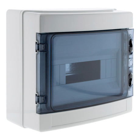 Lot de 4 coffrets étanches IP65 8 modules + accessoires - Zenitech