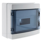 Coffret électrique IP65 4/8/12 modules Zenitech