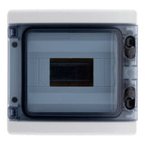Coffret électrique IP65 4/8/12 modules Zenitech