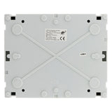 Coffret électrique étanche IP65 8 modules équipé + accessoires - Zenitech