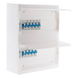 Coffret T3 26 modules équipé + 9 disjoncteurs + 2 interrupteurs + accessoires - Zenitech