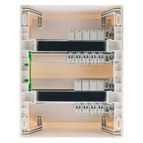 Coffret T3 26 modules équipé + 9 disjoncteurs + 2 interrupteurs + accessoires - Zenitech