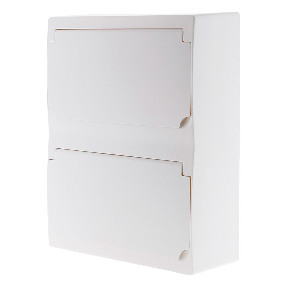 Coffret T3 26 modules équipé + 9 disjoncteurs + 2 interrupteurs + accessoires - Zenitech